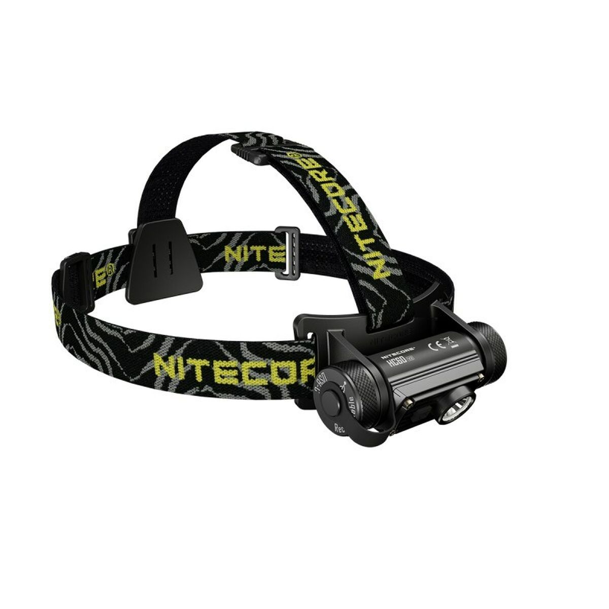 LED-lampa för huvudet Nitecore NT-HC60-V2 1 Delar 1200 Lm - 5