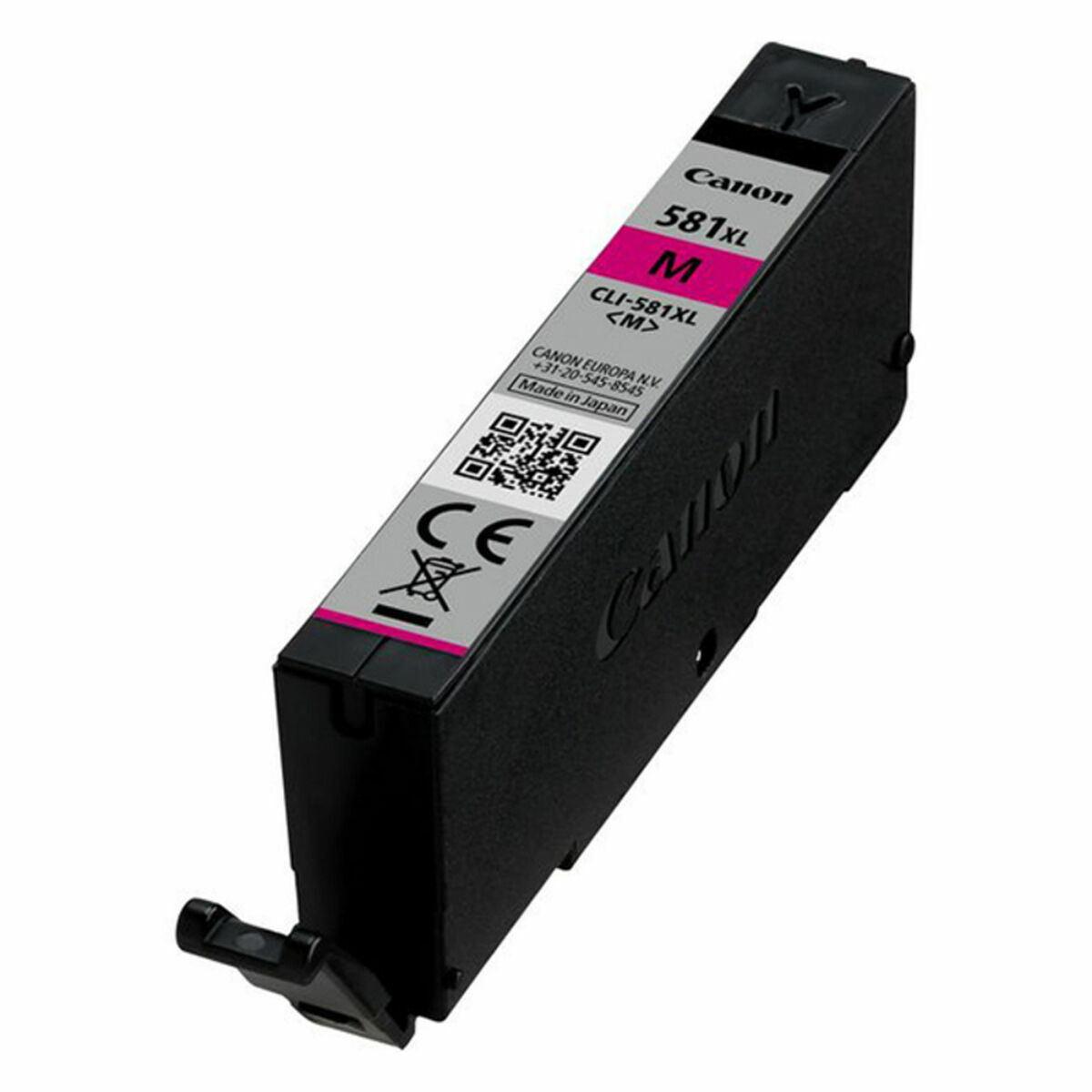 Original Bläckpatron Canon CLI-581M XL Magenta - 2