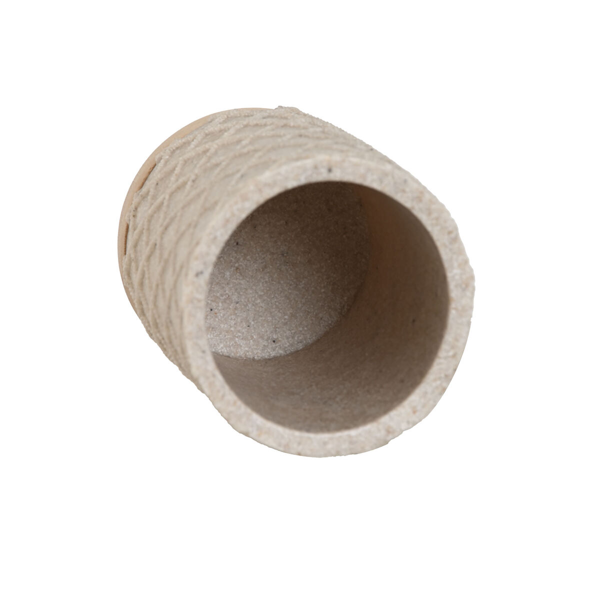 Glas Home ESPRIT Beige Harts Bambu 7,5 x 7,5 x 10 cm - 2