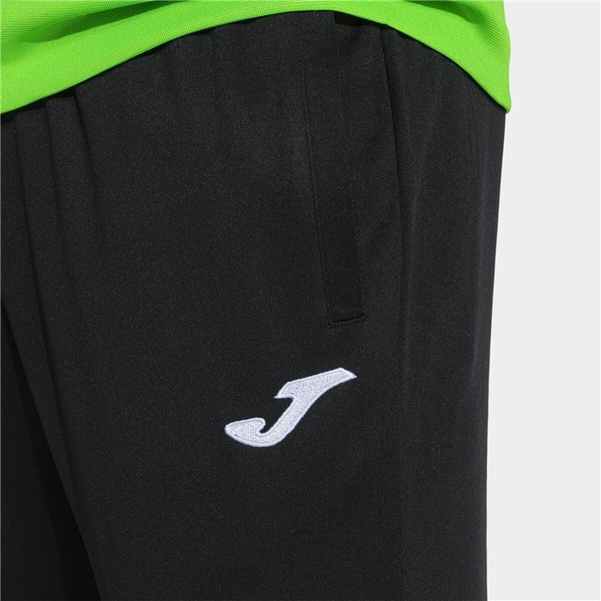 Träningsoverall, Barn Joma Sport Lion II Svart Grön 2 Delar - 6