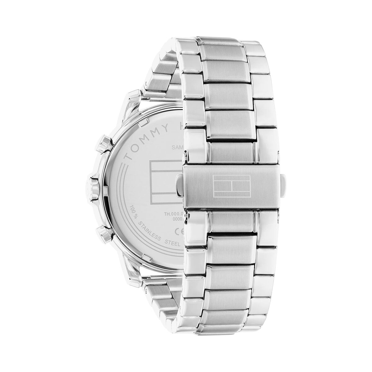 Herrklocka Tommy Hilfiger 1792050 Grå Silvrig - 3