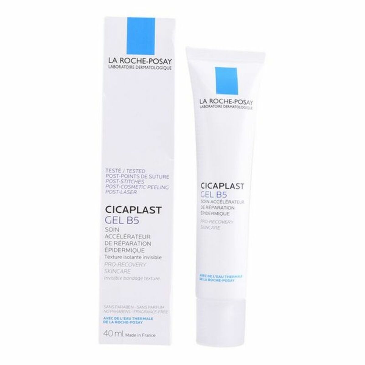 Stärkande kräm La Roche Posay Cicaplast Gel B5 40 ml