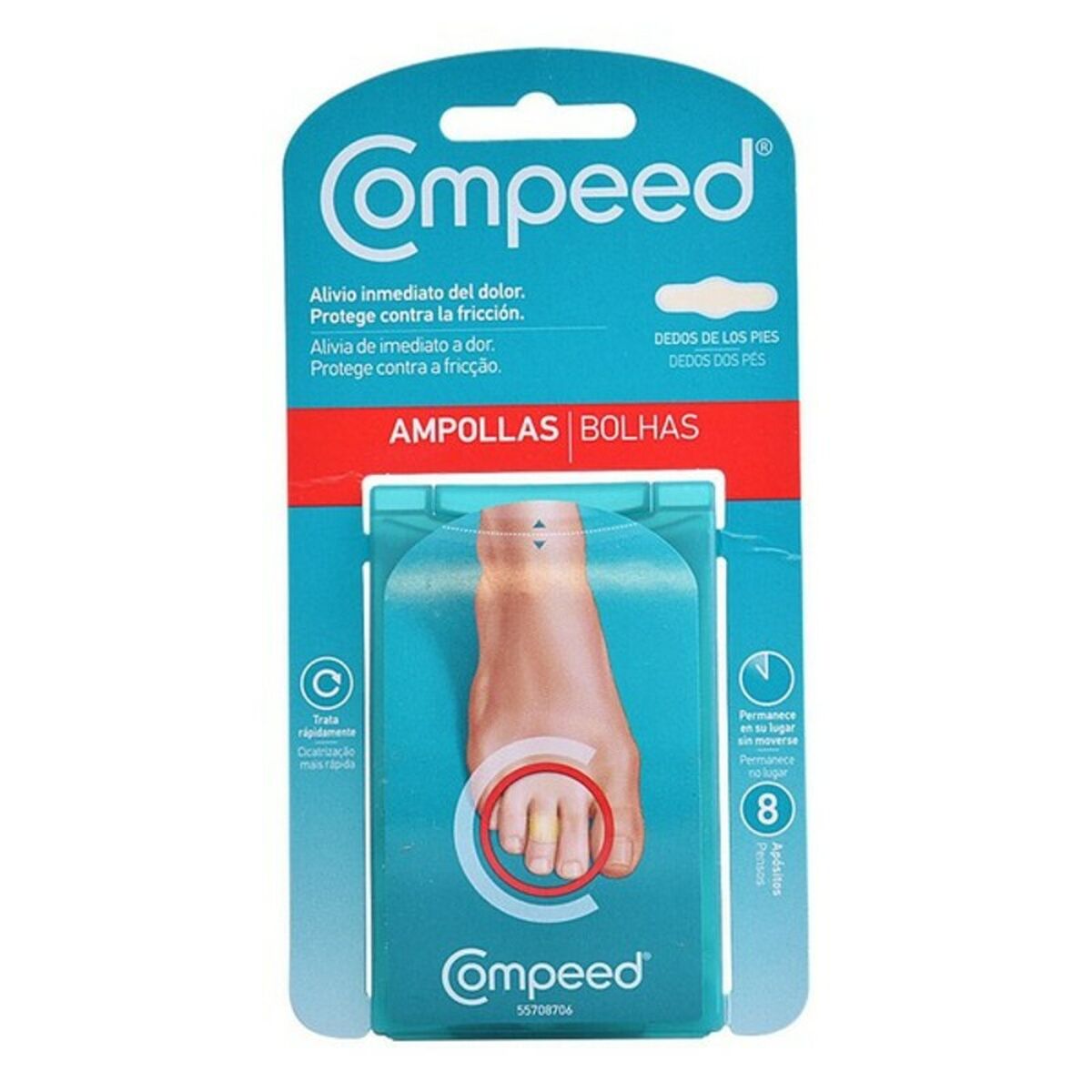 Skavsårsplåster Compeed (8 uds) - 3
