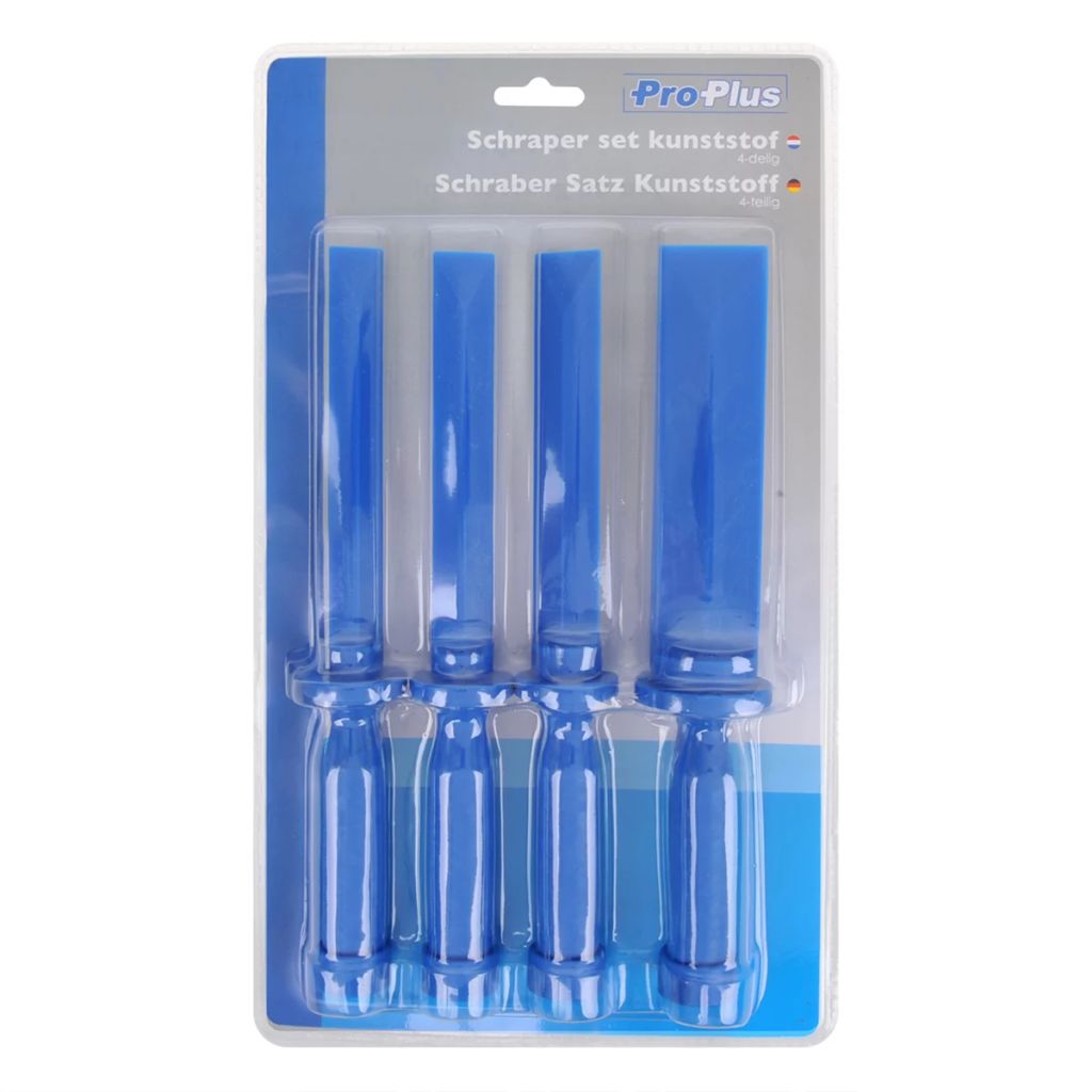 ProPlus Skrapor plast 4 st 590166 - 2
