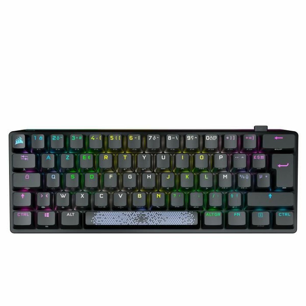 Tangentbord Corsair Azerty Franska AZERTY - 3