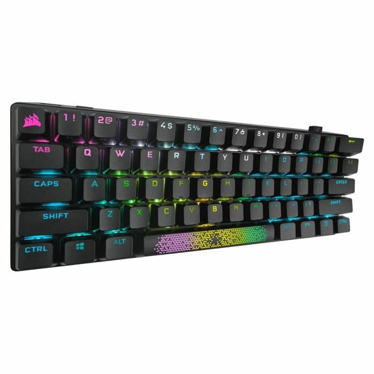 Tangentbord Corsair Azerty Franska AZERTY - 6
