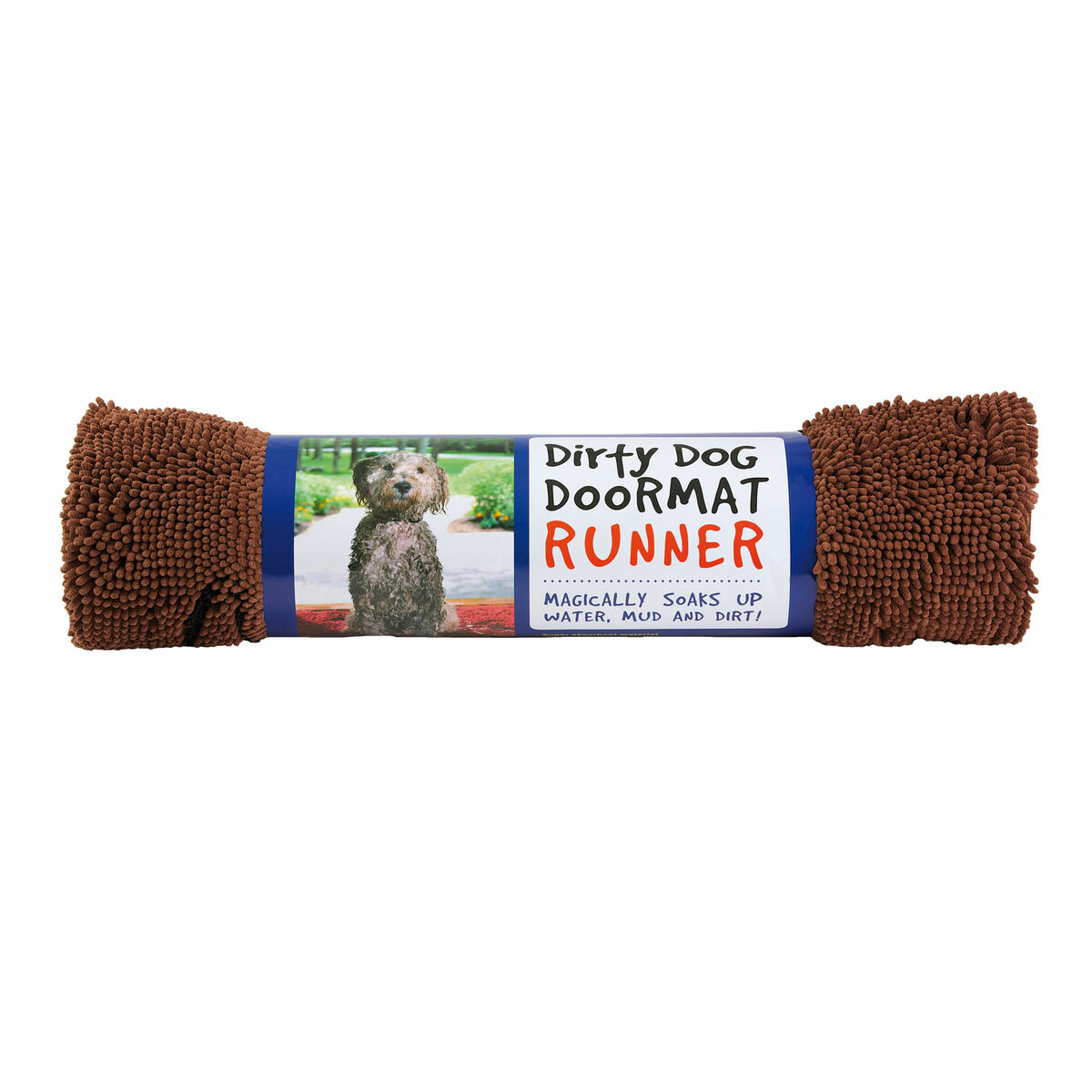 Hund Matta Dog Gone Smart Brun 152 x 76 cm - 2