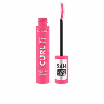 Maskara Catrice Curl It Nº 010 Deep Black 11 ml