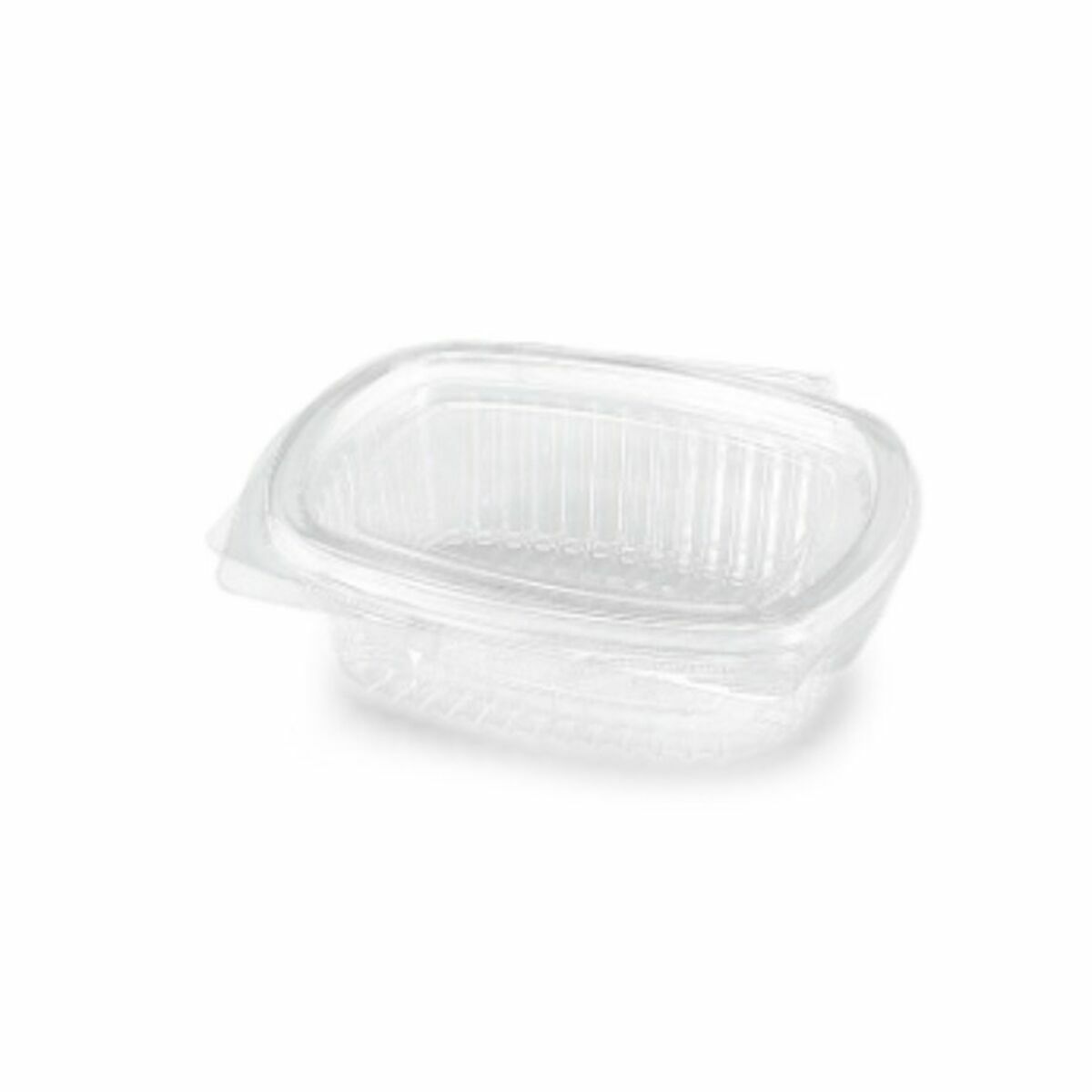 Behållare för matkonservering Algon Återanvändningsbar 250 ml Transparent Avlång 14 x 11 x 4,5 cm (12 antal) - 2