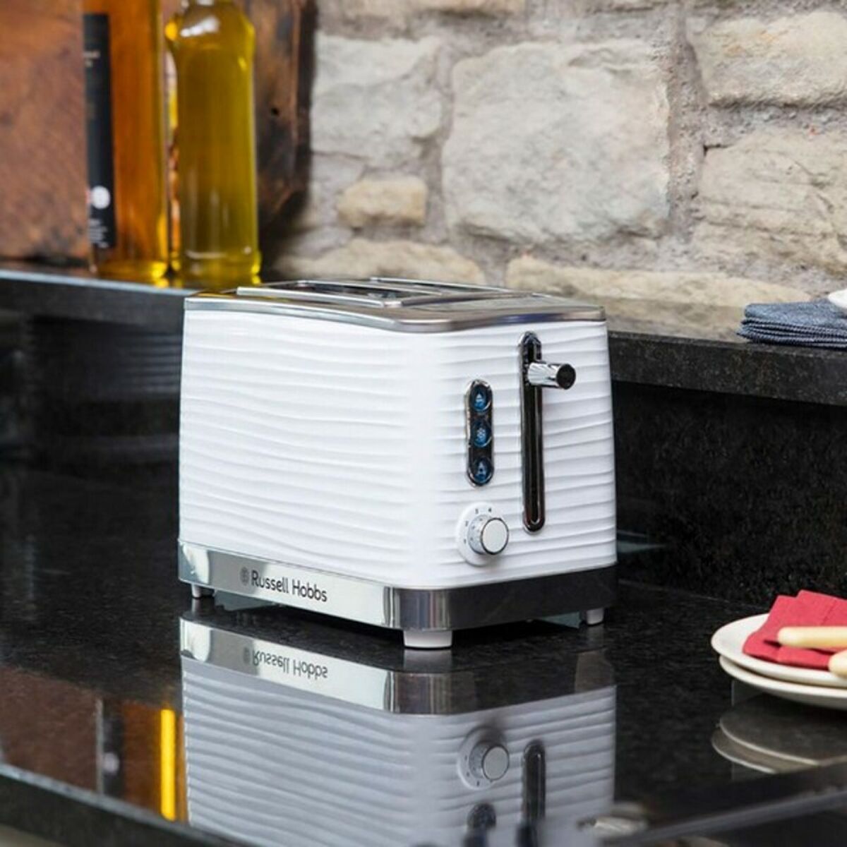 Brödrost Russell Hobbs 000247342000 Vit 1050 W 1050W - 4