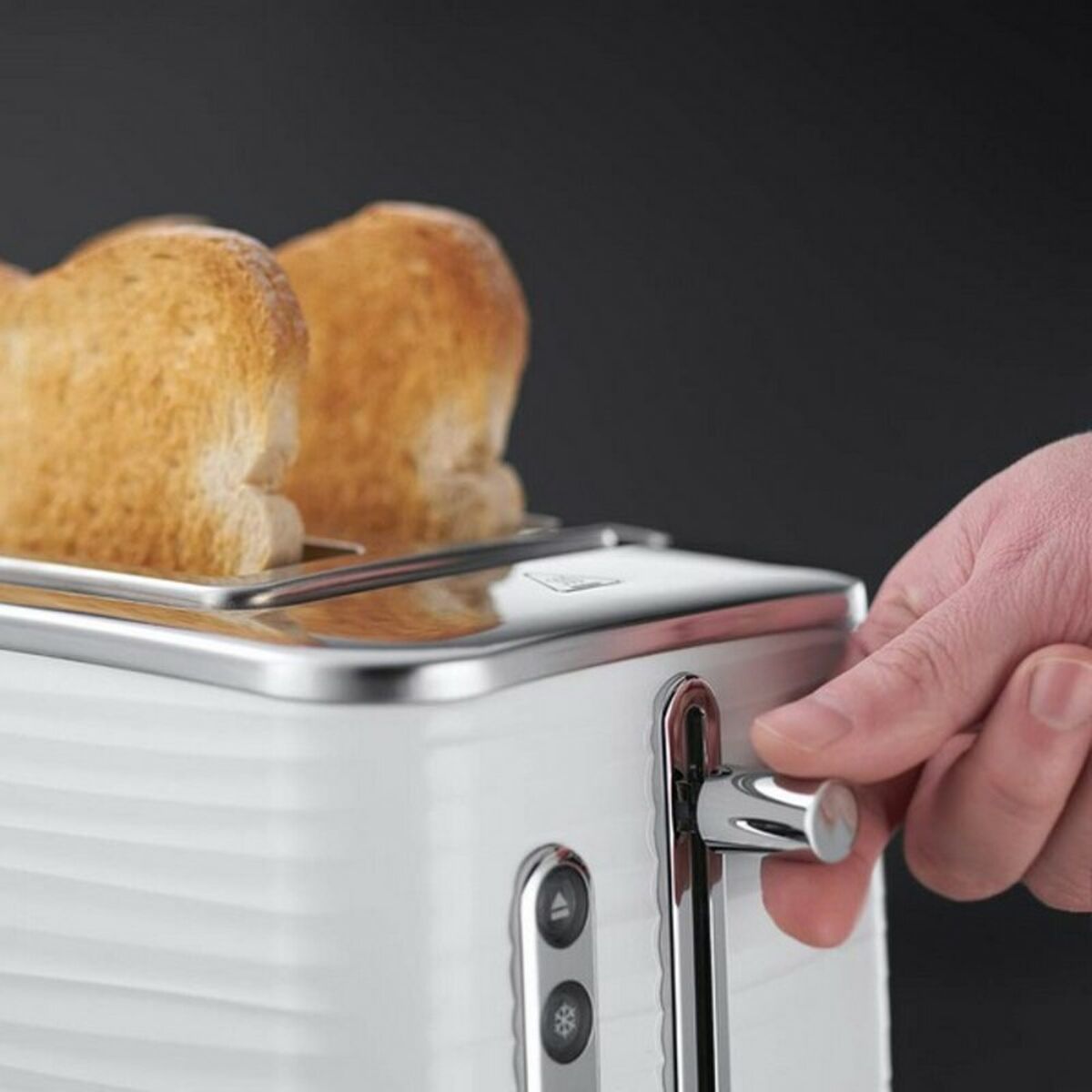Brödrost Russell Hobbs 000247342000 Vit 1050 W 1050W - 11