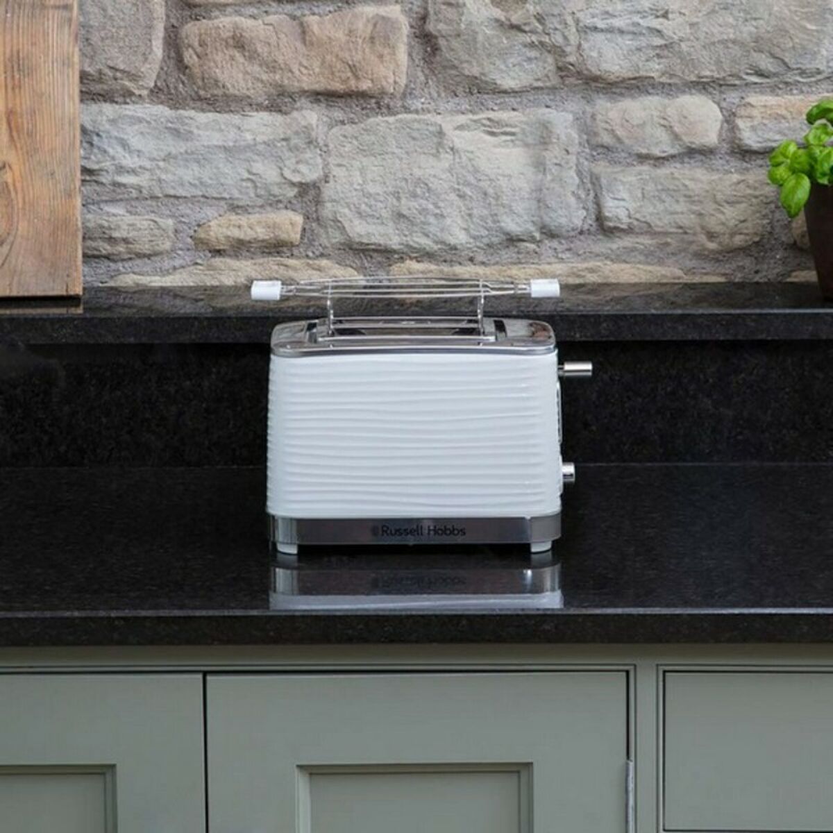 Brödrost Russell Hobbs 000247342000 Vit 1050 W 1050W - 3