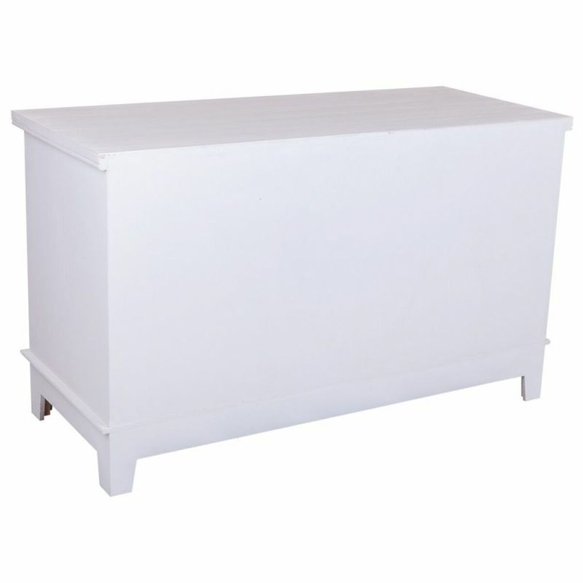 Kommod Alexandra House Living Vit Trä MDF 42 x 60 x 100 cm - 7