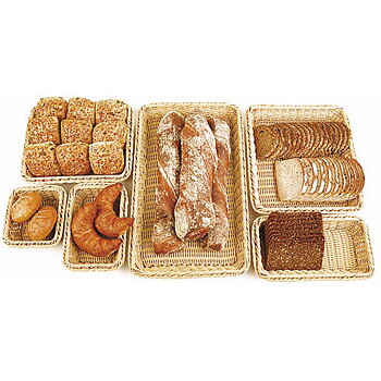 kornbod i polyrattan, GN 1/1