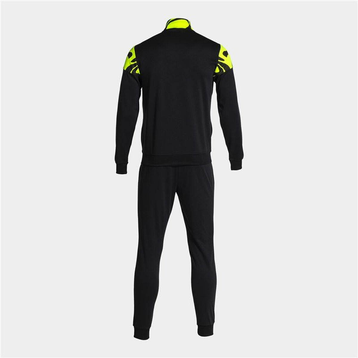 Träningsoverall, Barn Joma Sport Lion II Gul Svart 2 Delar - 2