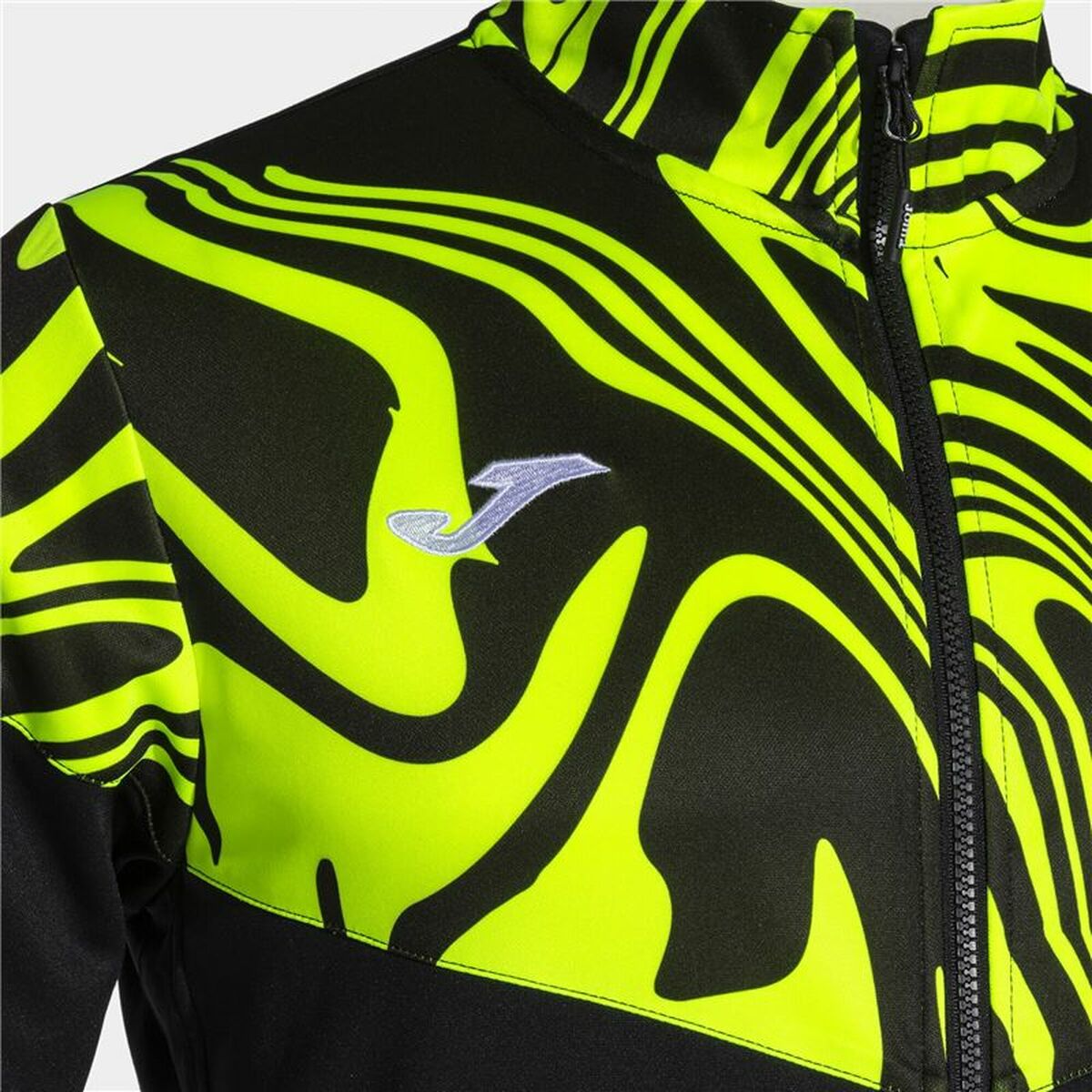 Träningsoverall, Barn Joma Sport Lion II Gul Svart 2 Delar - 3