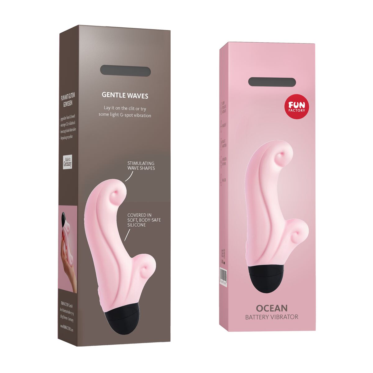 Vibrator Fun Factory Rosa - 7