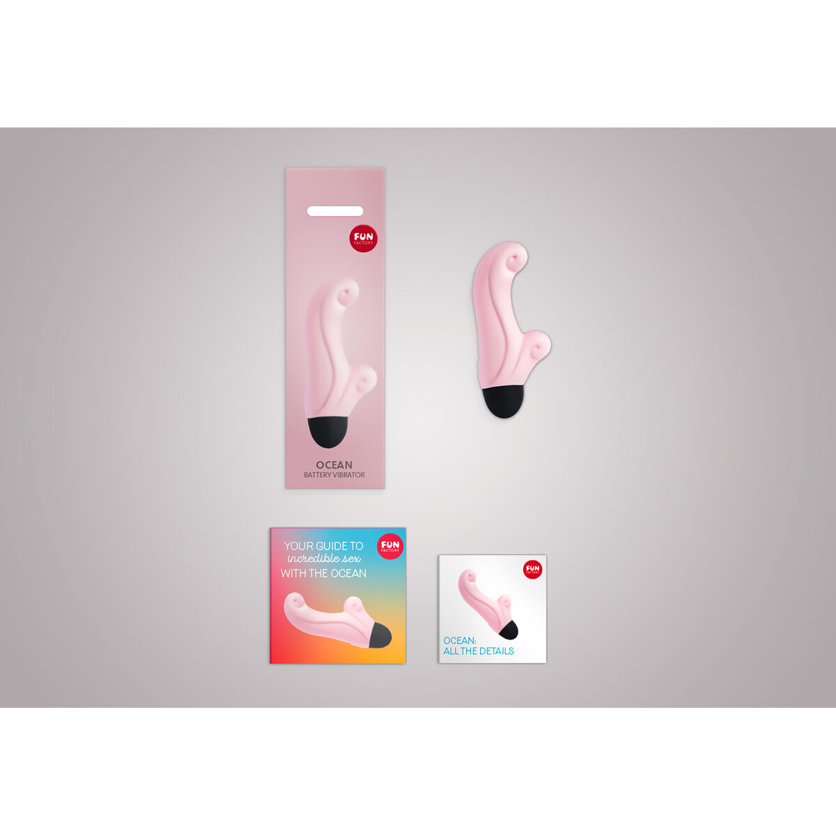 Vibrator Fun Factory Rosa - 6