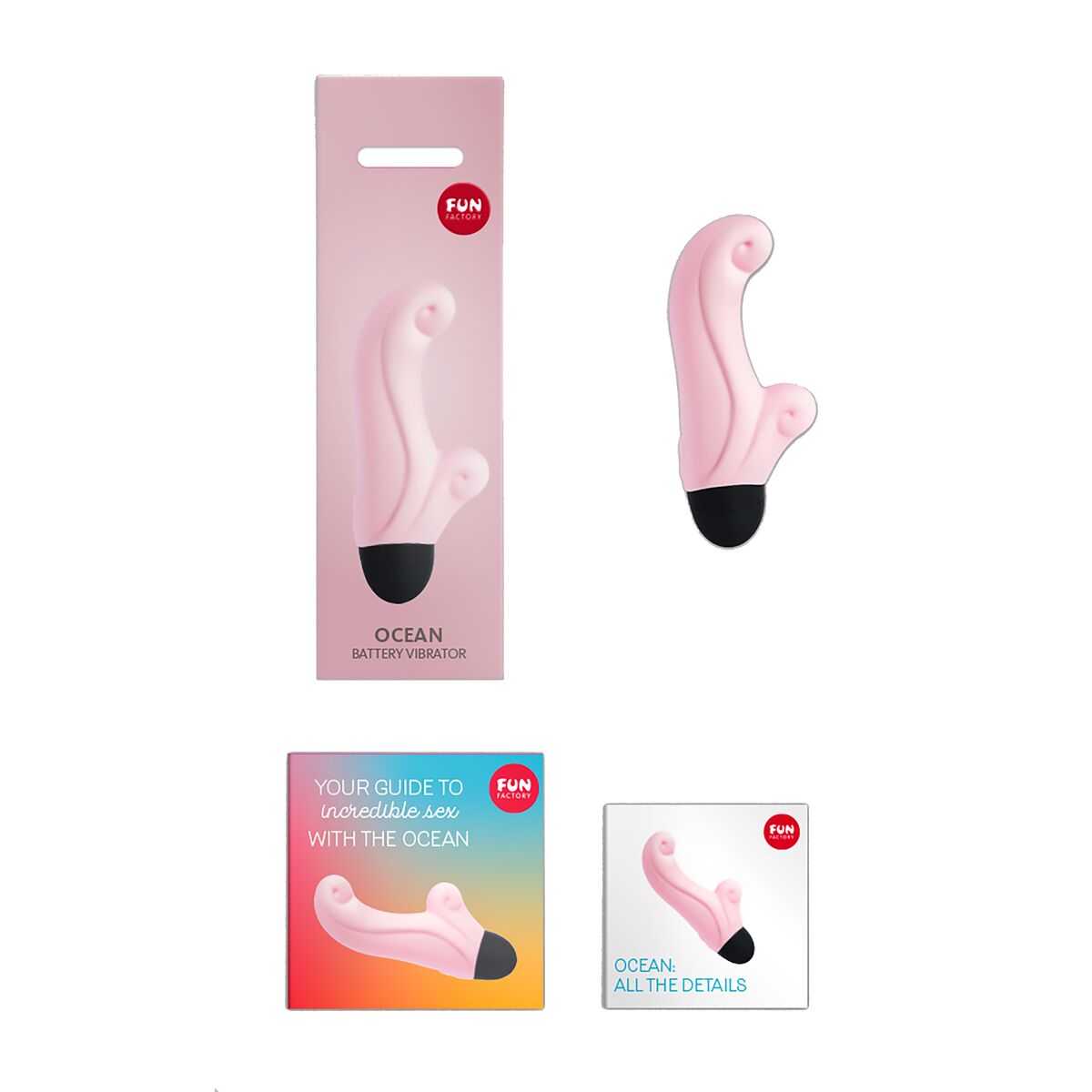 Vibrator Fun Factory Rosa - 3