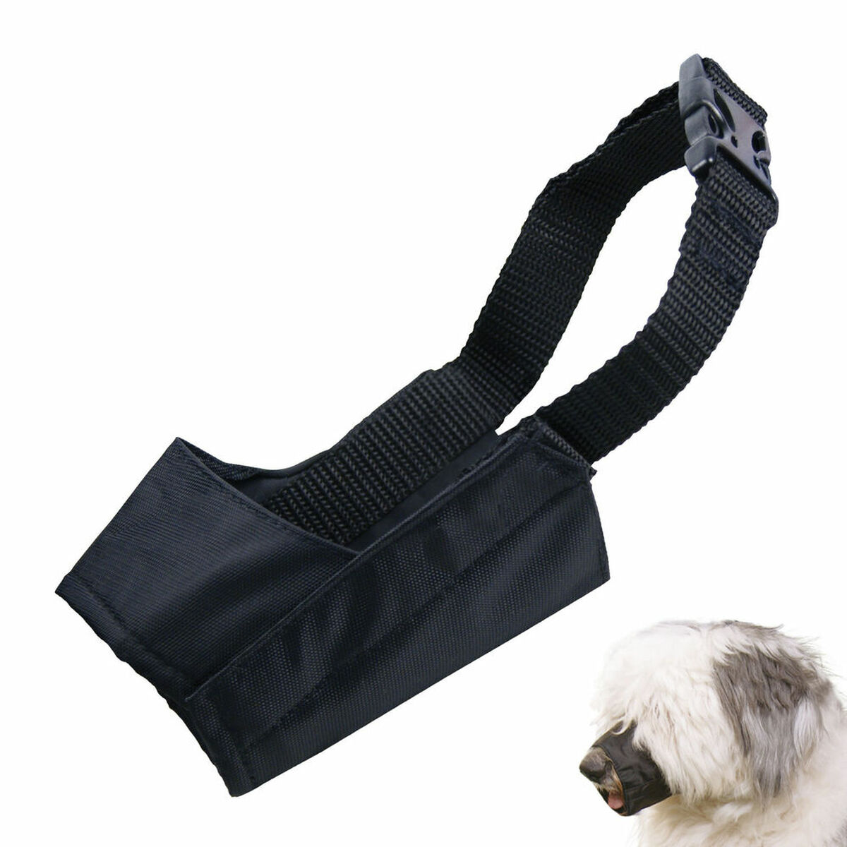 Munkorg Gloria Svart Nylon Storlek 3 (18.5 cm) - 7