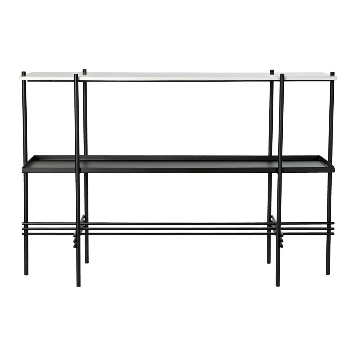 Mottagare DKD Home Decor Vit Svart 120 x 40 x 80 cm - 9