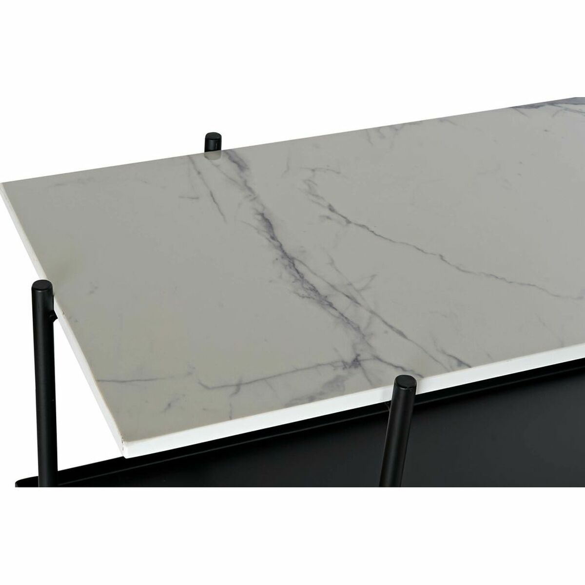 Mottagare DKD Home Decor Vit Svart 120 x 40 x 80 cm - 8