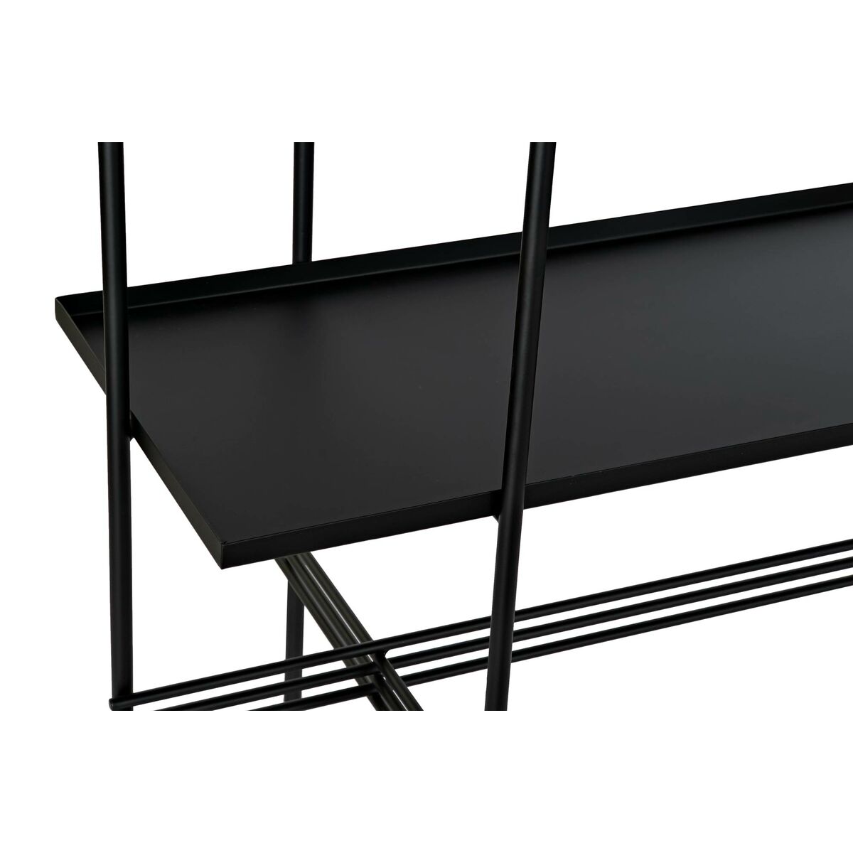 Mottagare DKD Home Decor Vit Svart 120 x 40 x 80 cm - 15