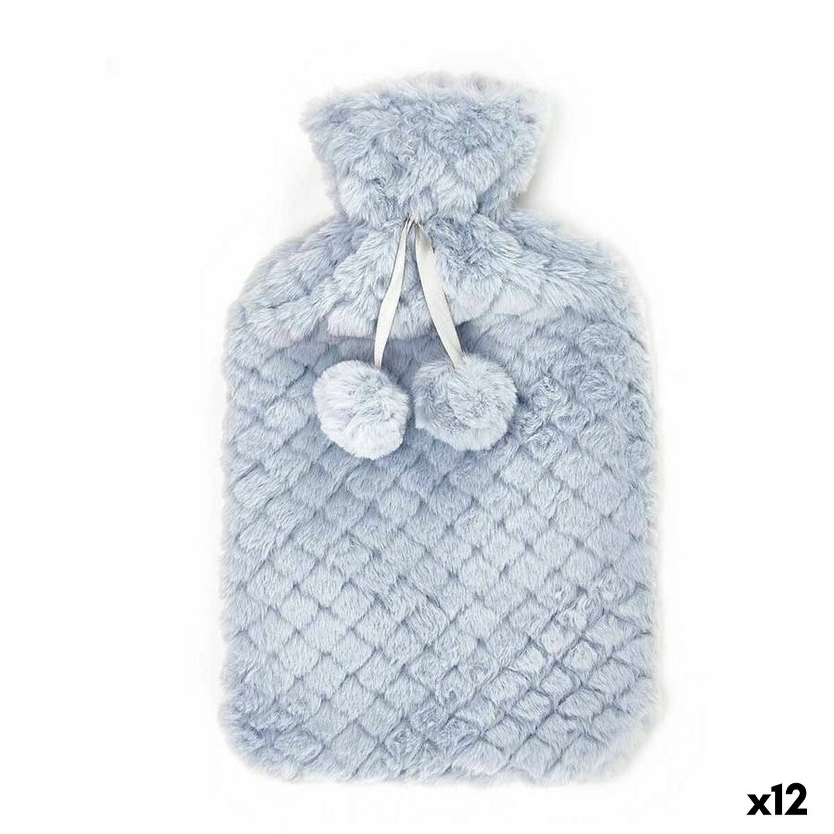 Varmvattenflaska Gift Decor Blå Plast 1,8 L (12 antal)