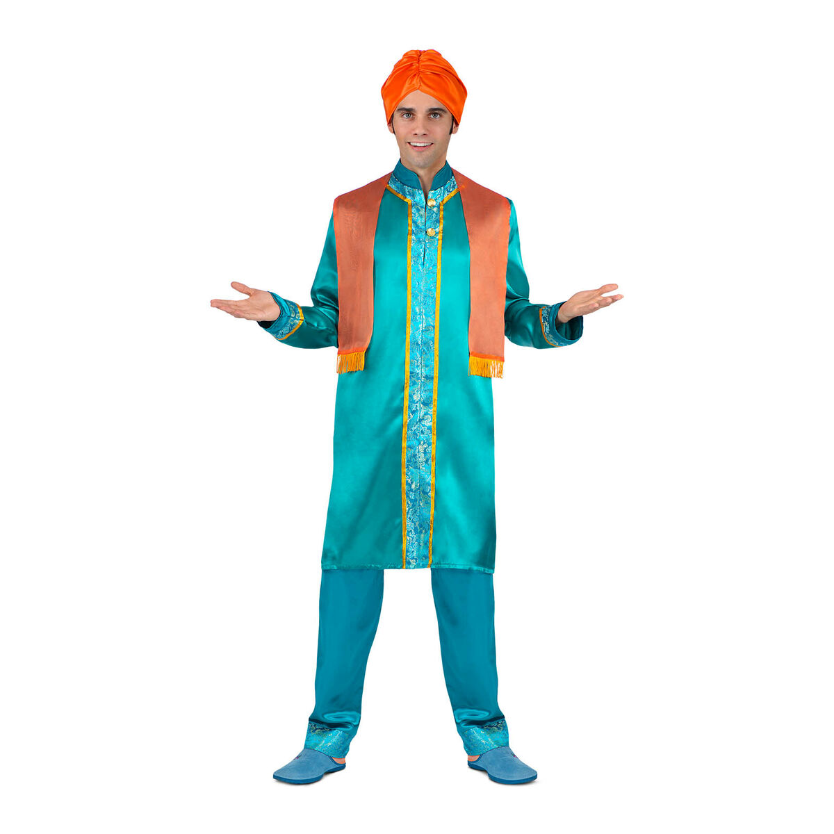 Maskeraddräkt vuxna My Other Me Hindu 4 Delar - 7