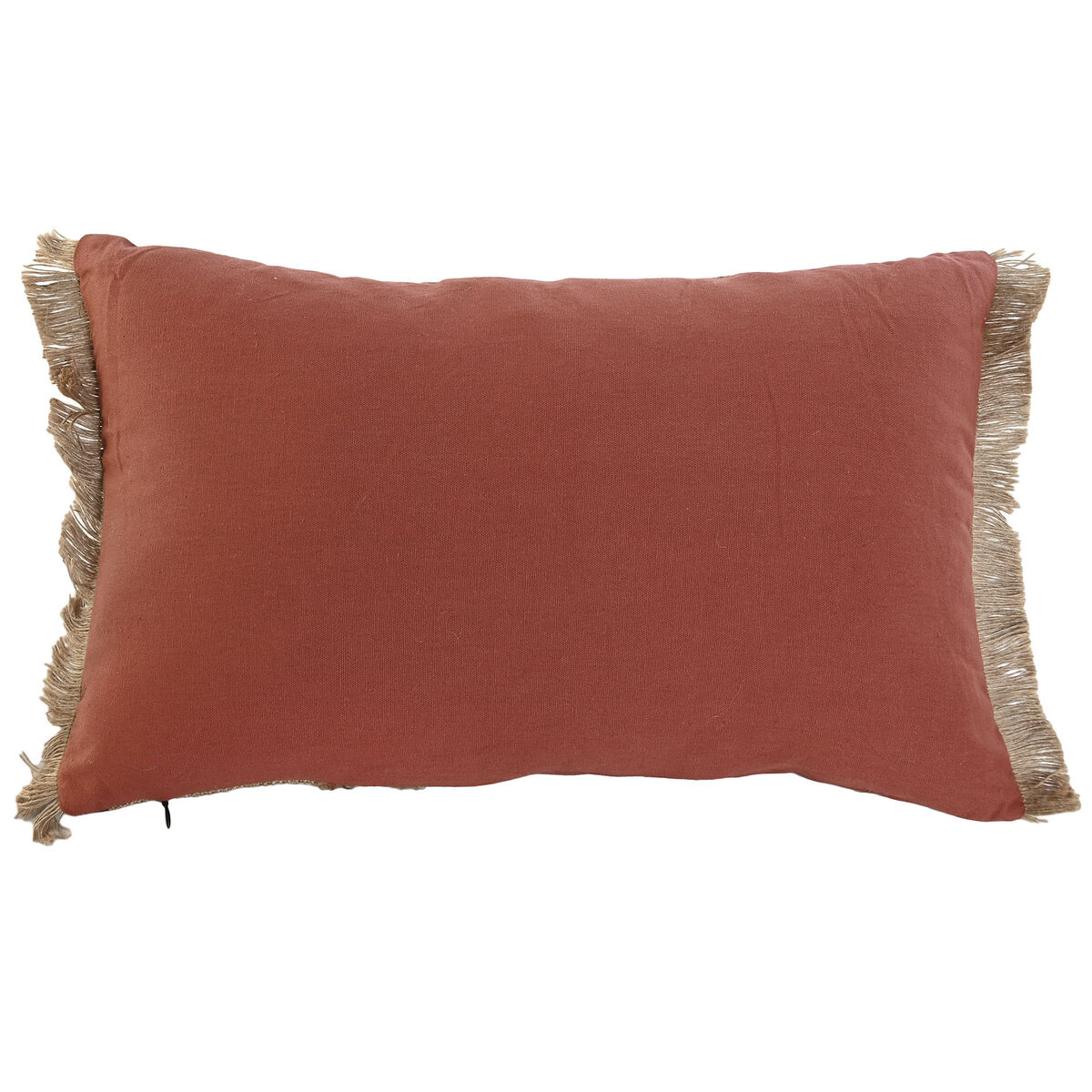 Kudde Home ESPRIT Naturell Terrakota n Boho 50 x 5 x 30 cm - 4