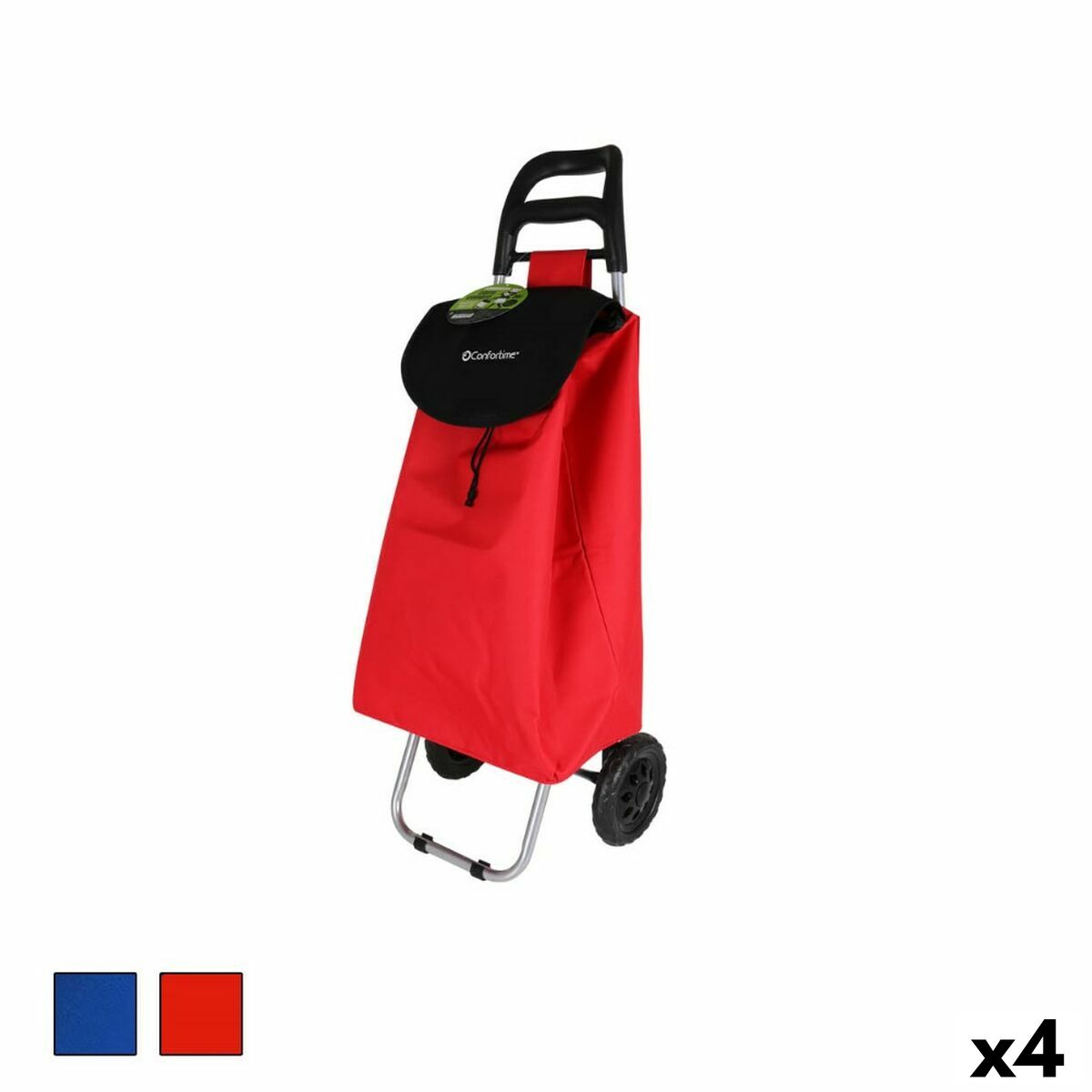Kundvagn Confortime 95 x 35 x 30 cm (4 antal) - 4