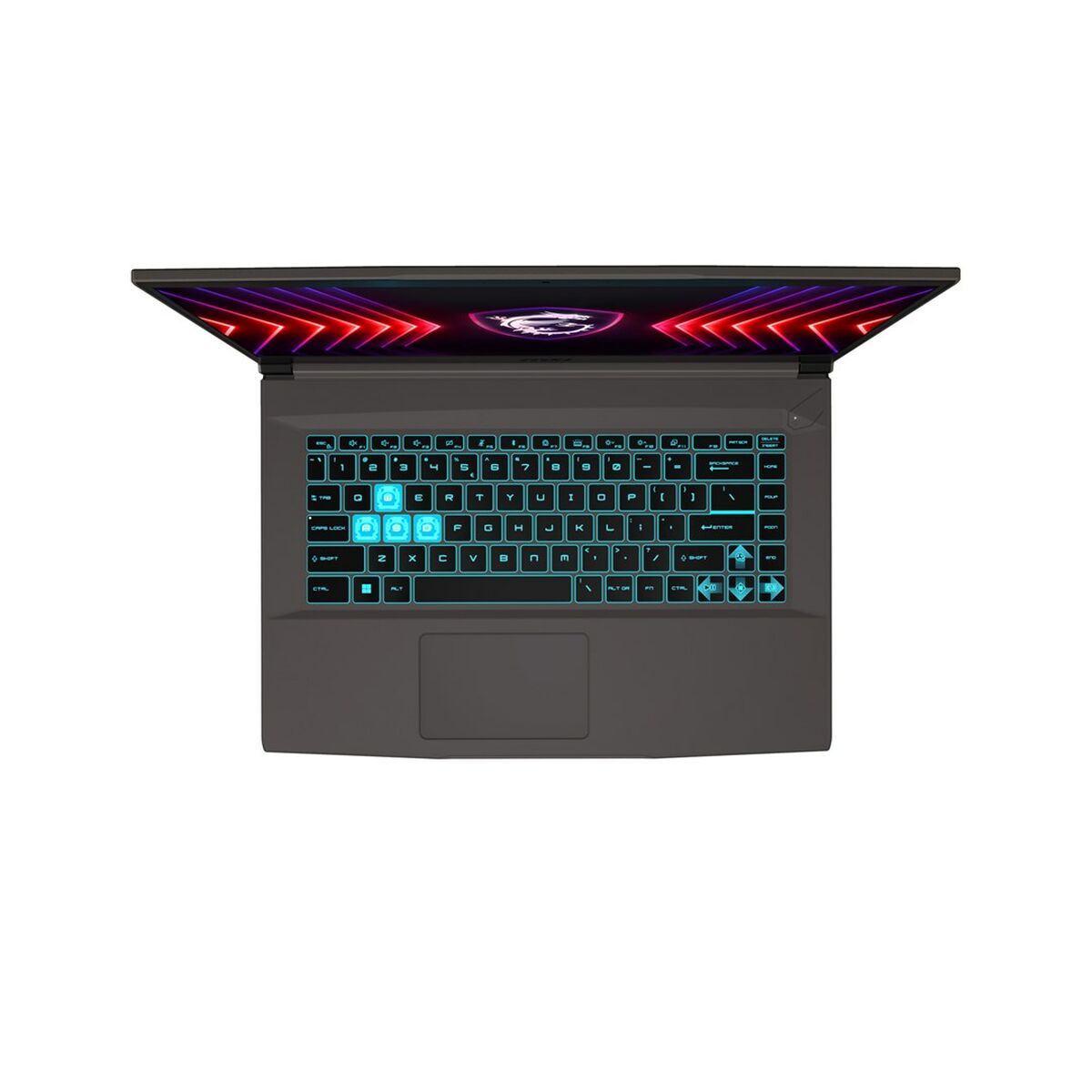 Bärbar dator MSI B12VE-1817XPL 15,6" i5-12450H 16 GB RAM 512 GB SSD Nvidia Geforce RTX 4050 - 4