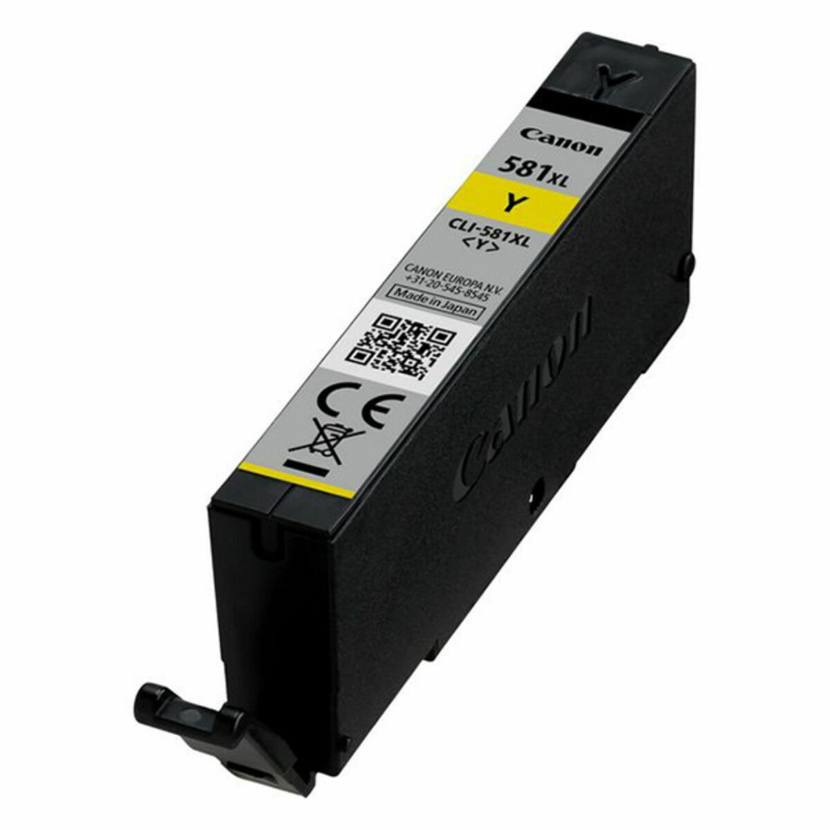 Original Bläckpatron Canon CLI-581Y XL XL Gul - 2
