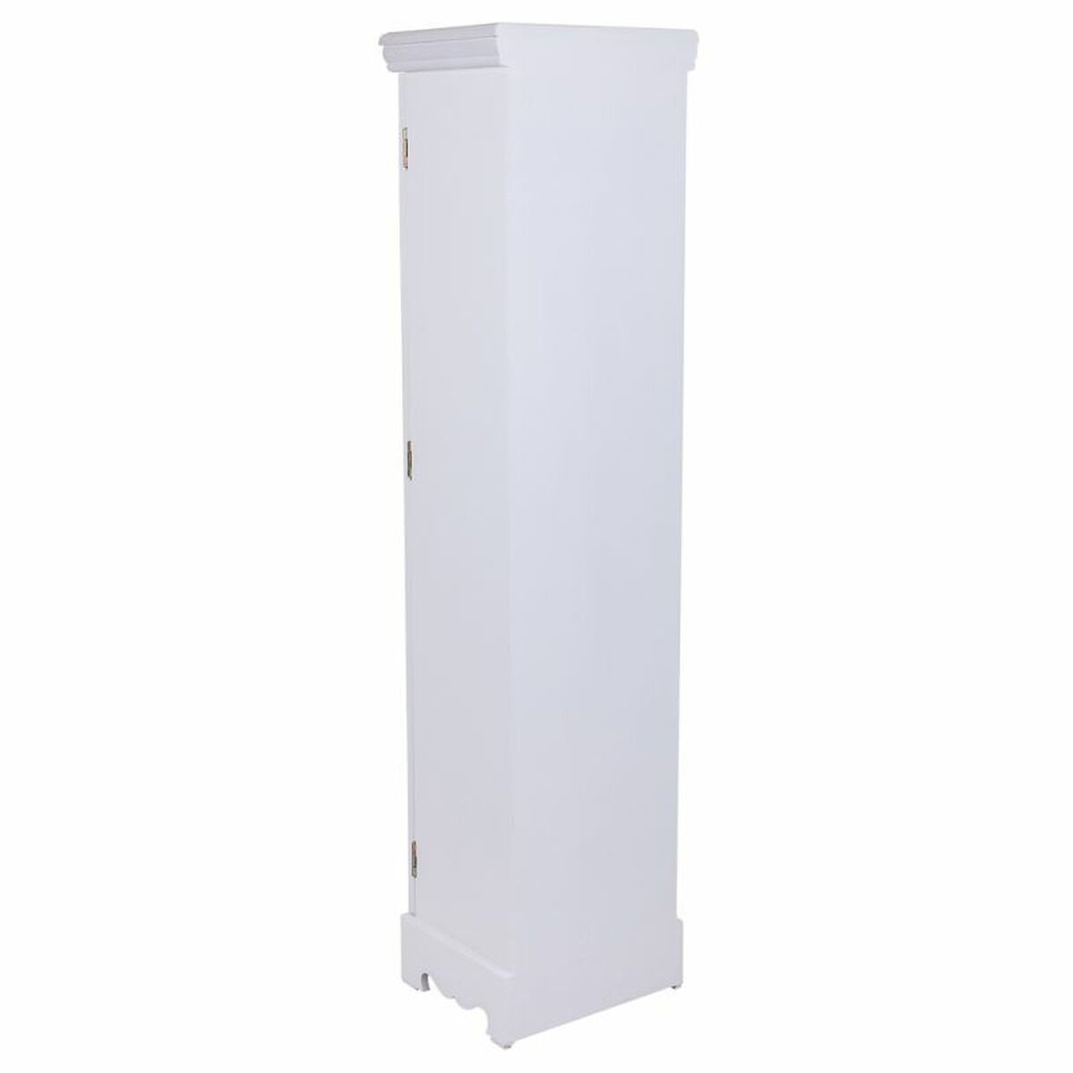 Skåp Alexandra House Living Vit Mirror Trä MDF 20 x 98 x 24 cm - 7