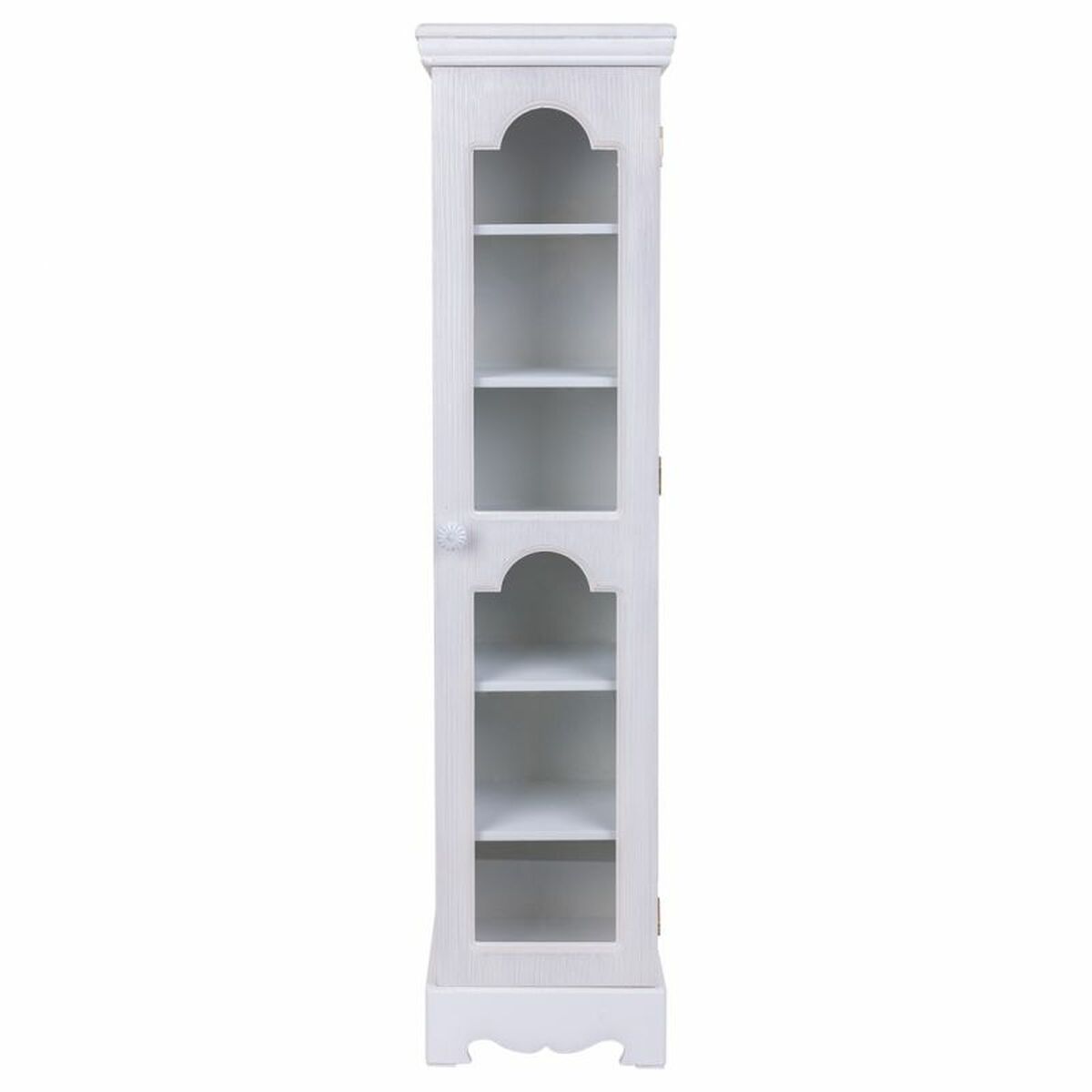 Skåp Alexandra House Living Vit Mirror Trä MDF 20 x 98 x 24 cm - 3