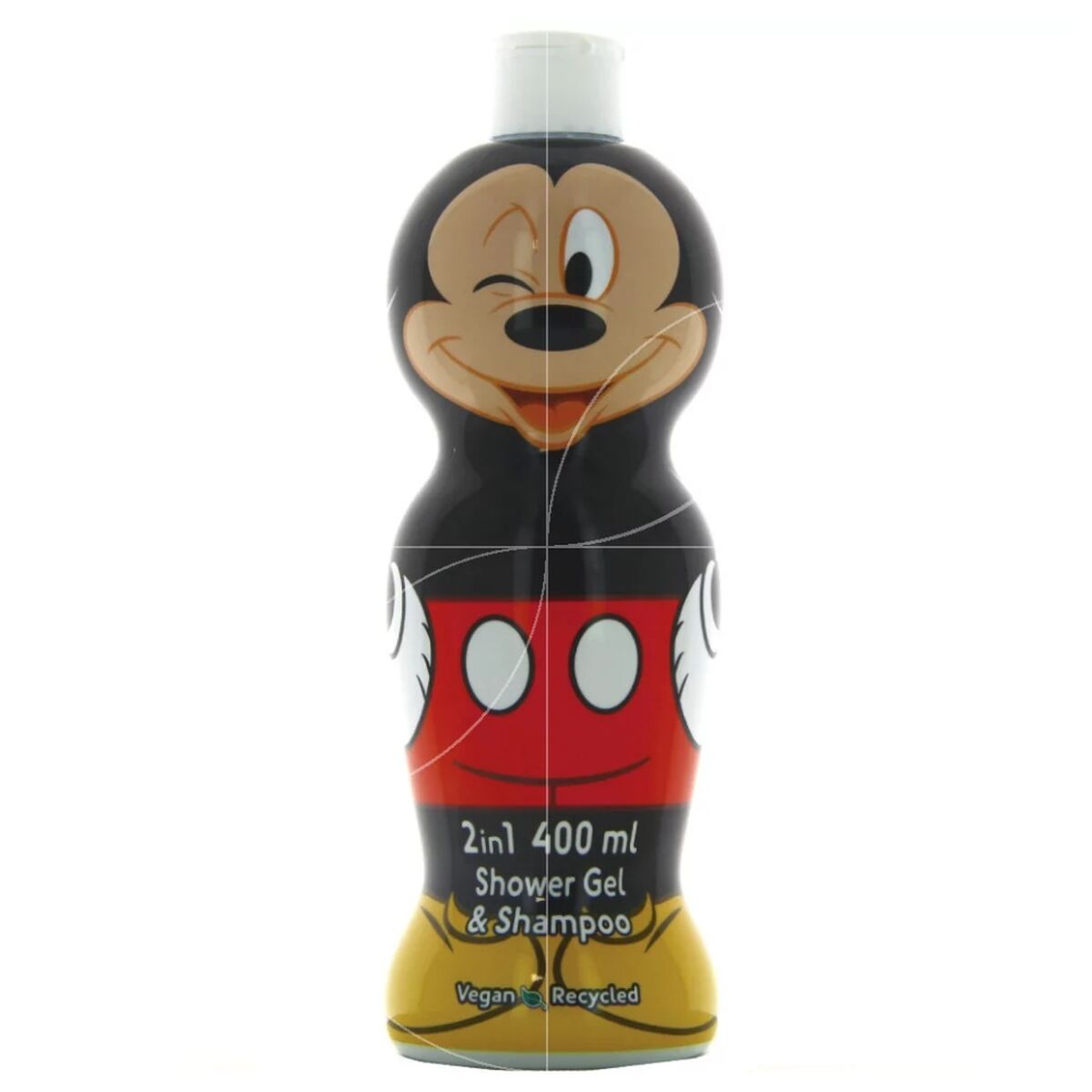 2-i-1 Gel och schampo Air-Val Mickey Mouse 400 ml