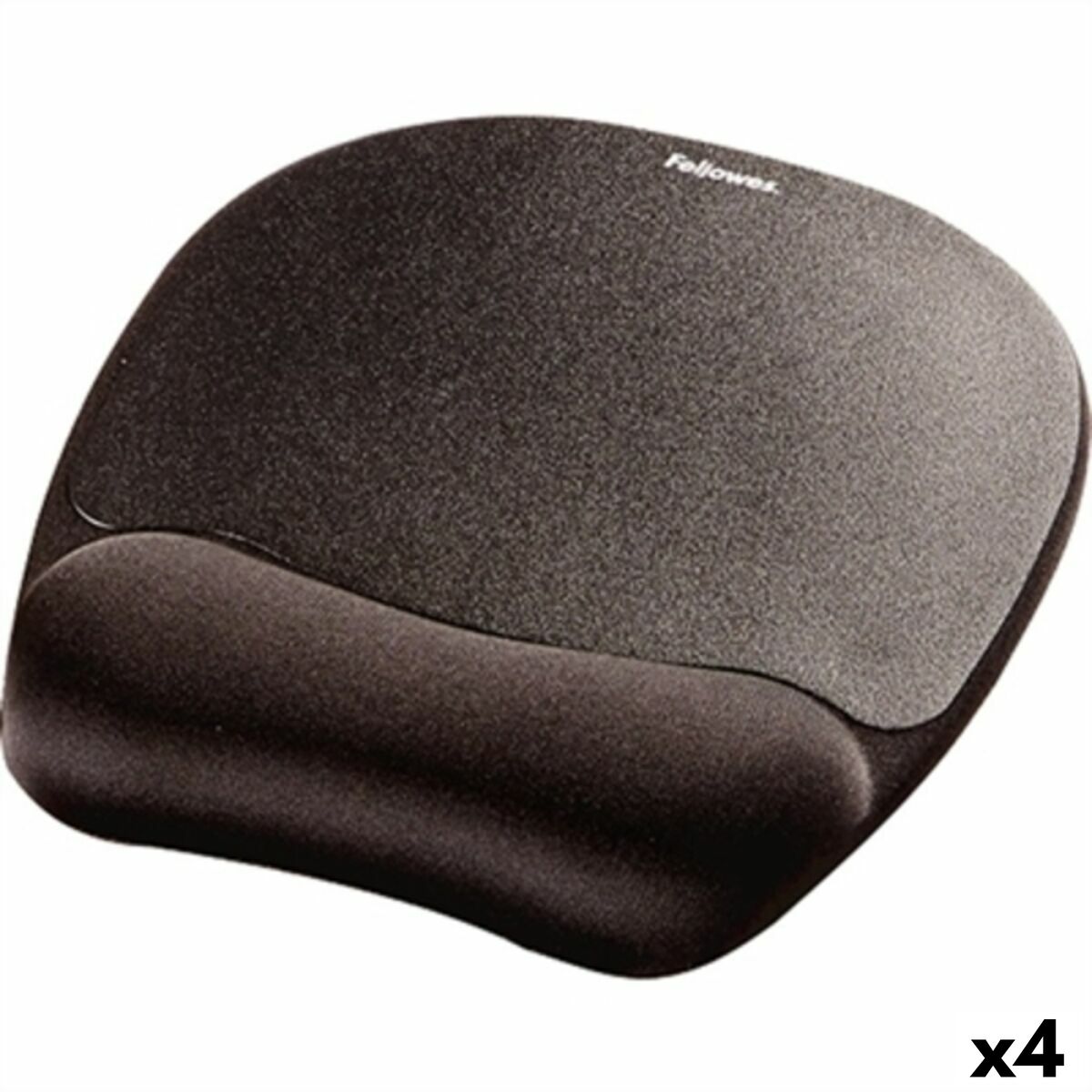 Halkfri matta Fellowes FEL9176501 Svart