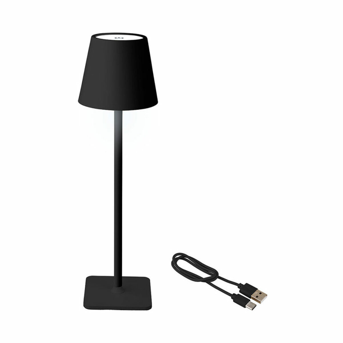 Bordslampa Lumineo Svart