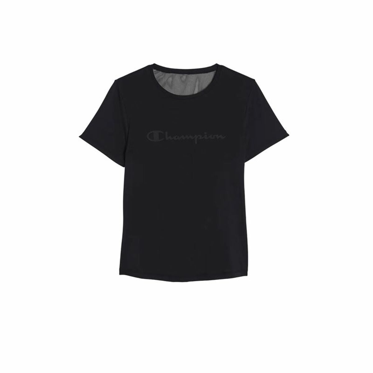 T-shirt med kortärm Dam Champion Champion Svart