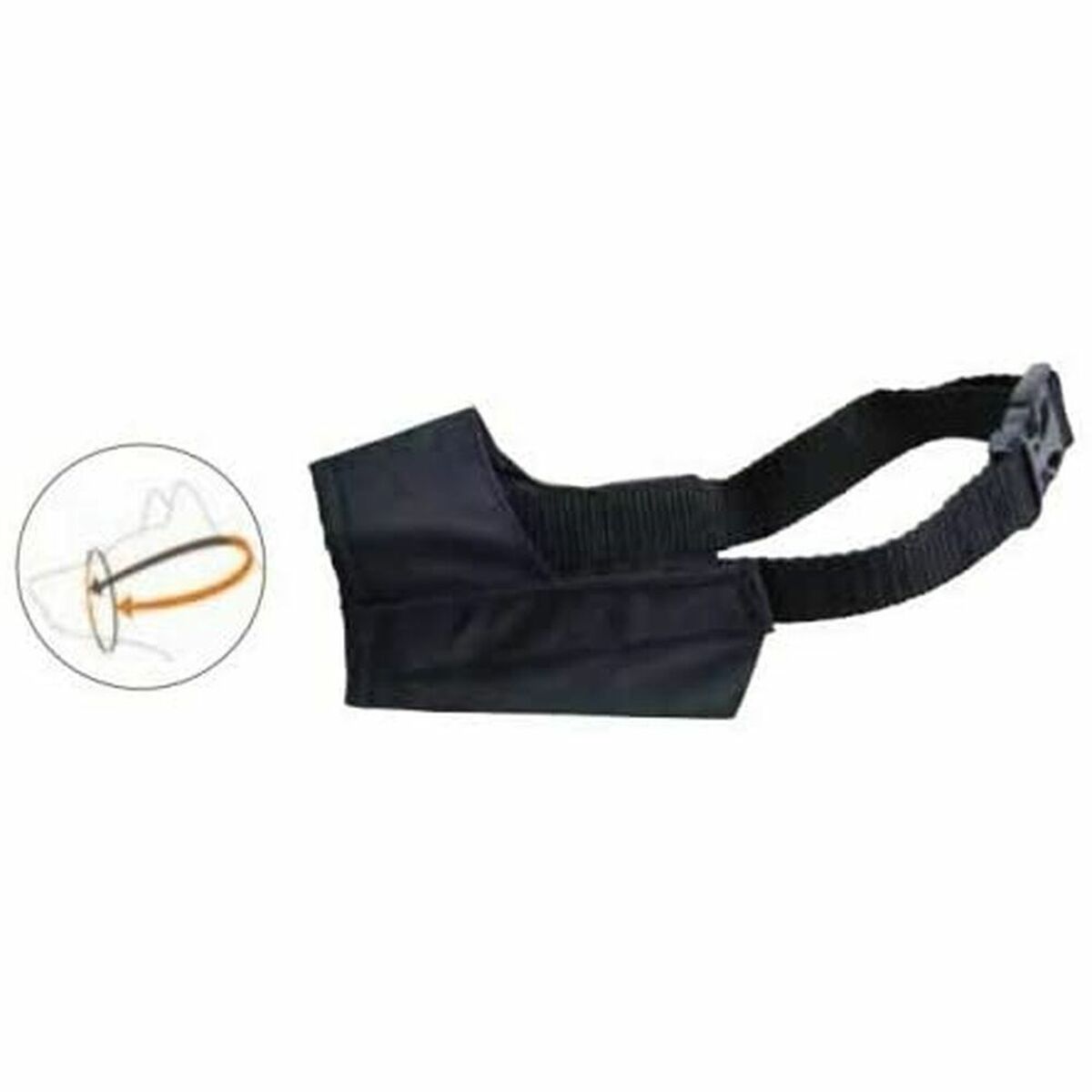 Munkorg Gloria Svart Nylon Storlek 4 (21.5 cm) - 9
