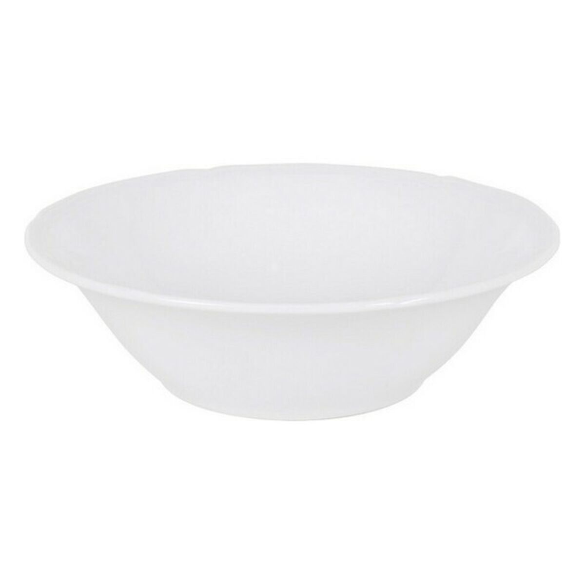 Skål Feuille Porslin Vit (ø 17 x 5 cm) - 3