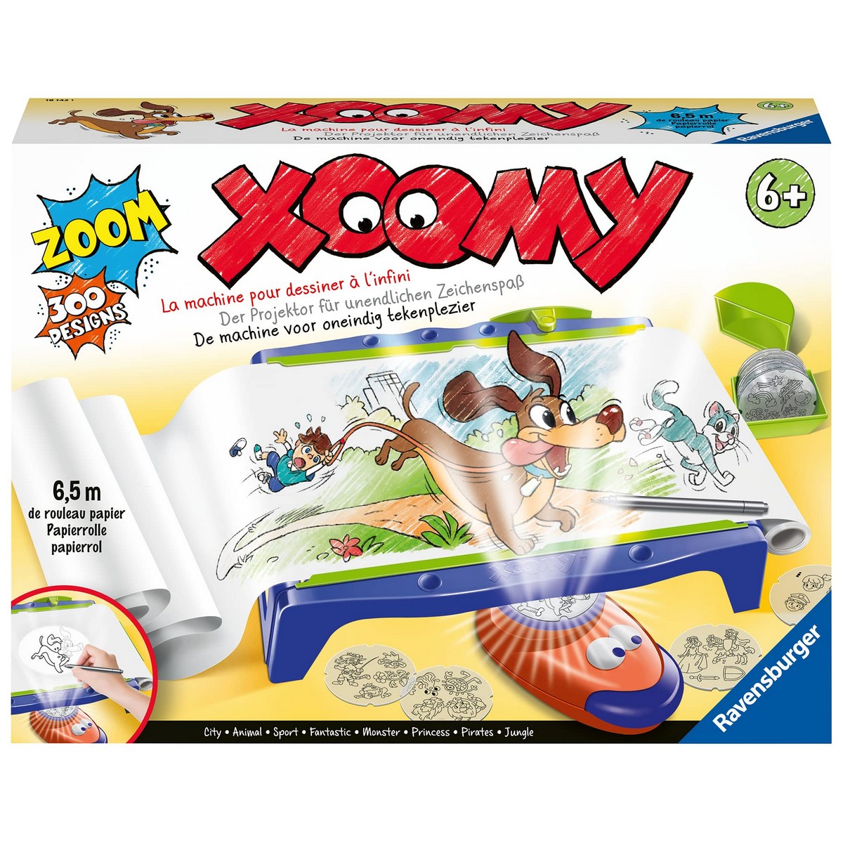 Ritningsset Ravensburger 18142 LED Ljus Zoom - 4