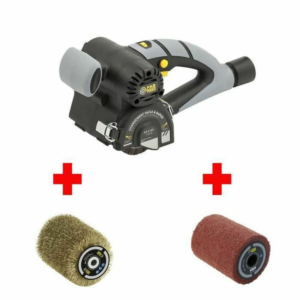 Såg Fartools PACK REX80 COMPACT - 3
