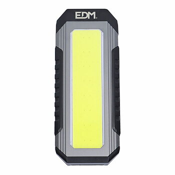 Ficklampa LED EDM 36120 18650 5 W 10 W 1000 Lm 200 Lm Double