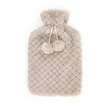 Varmvattenflaska Gift Decor Beige Plast 1,8 L (12 antal)