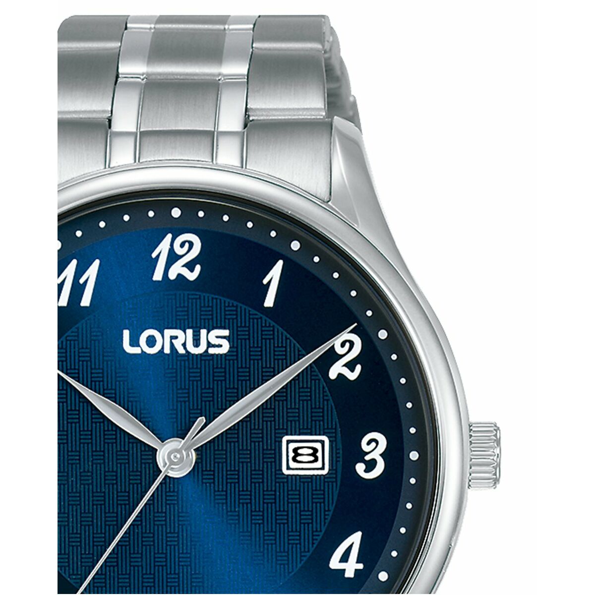 Herrklocka Lorus RH905PX9 Silvrig - 4