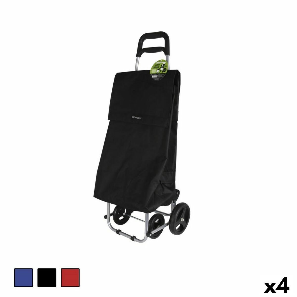 Kundvagn Confortime 103 x 38 x 41 cm (4 antal) - 4