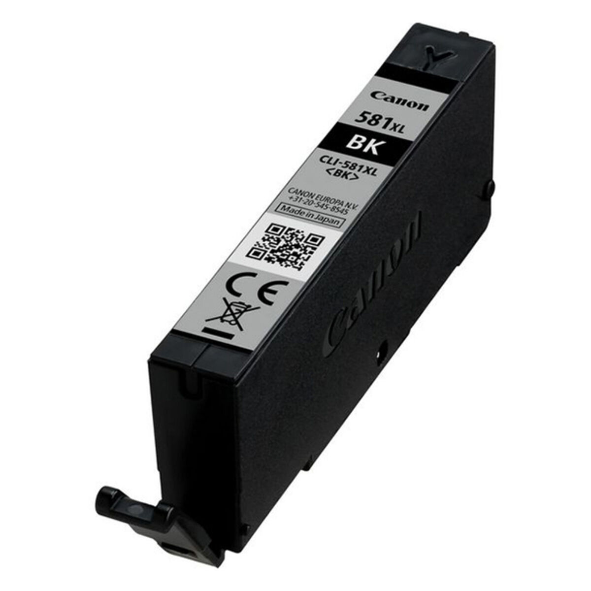 Original Bläckpatron Canon CLI-581BK XL Svart - 2