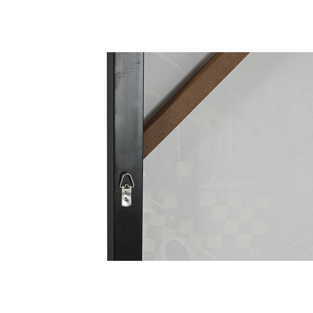 Kanvas Home ESPRIT Svart polystyren Kanvas Modern 82 x 3,5 x 122 cm (2 antal) - 4