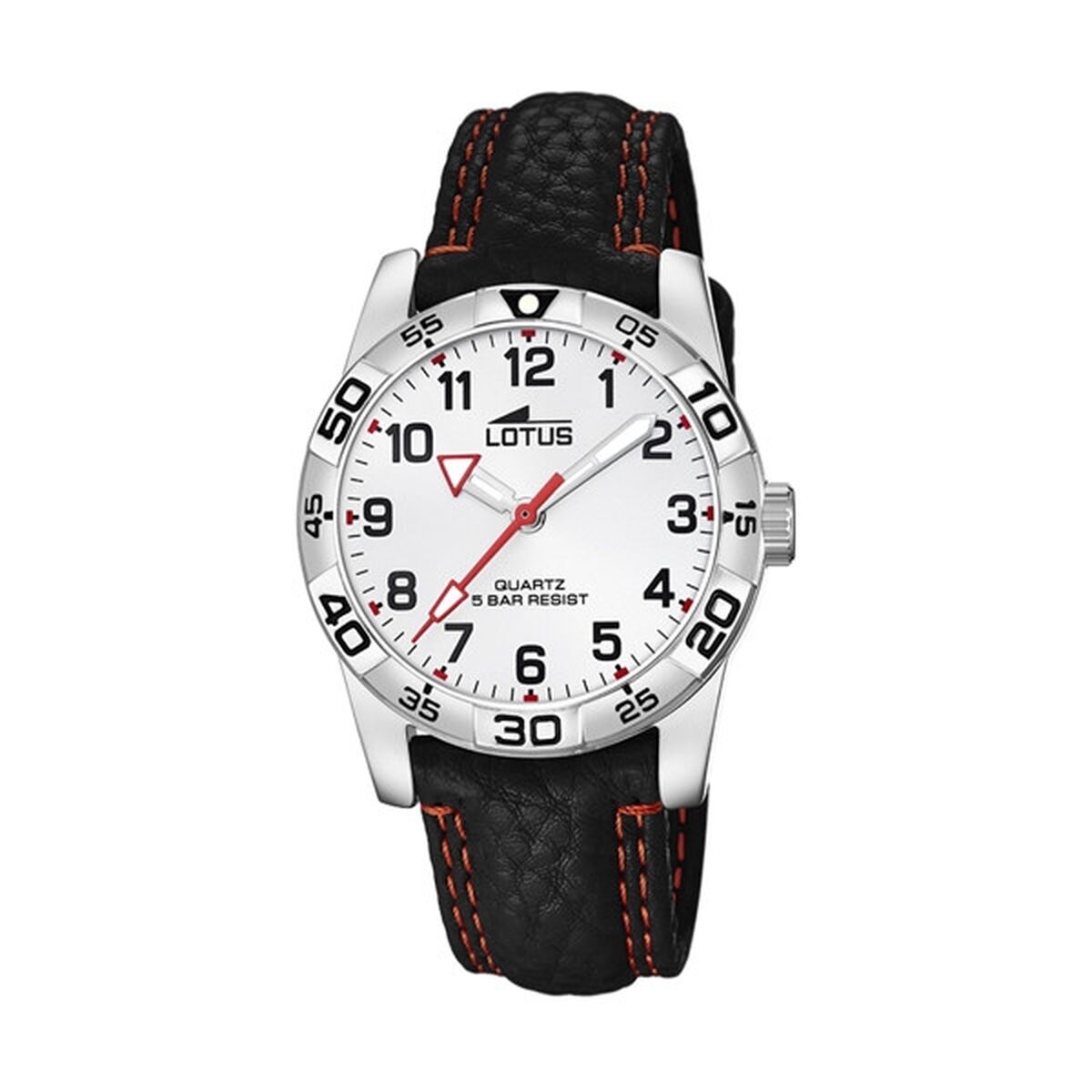 Herrklocka Lotus 18665/1 Svart (Ø 34 mm)